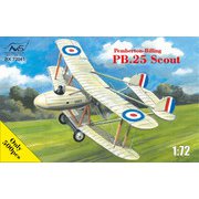 AV7241 1/72 エアクラフトシリーズ 英・ペンバートン・ピリングPB.25スカウト偵察機 [組立式プラスチックモデル 1/72スケール]