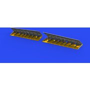 648724 1/48 ブラッシン シリーズ A6M2 零戦 ランディングフラップ （エデュアルド用） [ディテールアップパーツ]