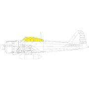 644134 1/48 ルックプラス シリーズ A6M2 零戦 「ルックプラス」計器盤 w/パーツセット （エデュアルド用） [ディテールアップパーツ]