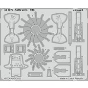481077 1/48 エッチングパーツ A6M2 零戦 エッチングパーツ （エデュアルド用） [ディテールアップパーツ]