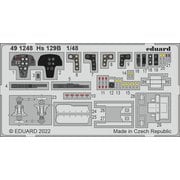 491248 1/48 エッチングパーツ Hs129B エッチングパーツ （ハセガワ用） [ディテールアップパーツ]