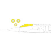 EX830 1/72 マスキングシール F-104S 「T-フェース」両面塗装マスクシール （キネティック用） [ディテールアップパーツ]