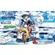 ユキミク-11 1/150 雪ミク電車シリーズNo.11 雪ミク電車2022バージョン（標準色用3300形付き）2両セット [組立式プラスチックモデル 1/150スケール]