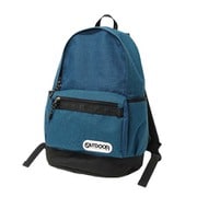 22459964 [OUTDOOR PRODUCTS ロゴテープ スリム デイパック H.NAVY]