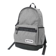 22459964 [OUTDOOR PRODUCTS ロゴテープ スリム デイパック H.GRAY]
