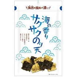 ヨドバシ.com - まるか食品 海の香りサクサクのり天 80g 通販