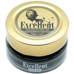 エクセレントクリーム ブラック 72ml [シューズケア]