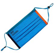 Teca Cotton Face Mask 4200700119211 Azul/Terracotta [アウトドア マスク]