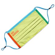 Teca Cotton Face Mask 4200700121211 Limelight/Bluebell [アウトドア マスク]