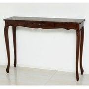 コモ カウンターテーブル135 ブラウン 31549