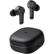 完全ワイヤレスイヤホン T3 Bluetooth/アクティブノイズキャンセリング対応 ブラック T3-BK