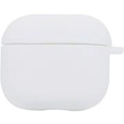 AirPods 第3世代用 カラビナ付き シリコンケース WH 6778AP3SI