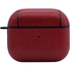 AirPods 第3世代用 カラビナ付き PU＋PCケース RD 6790AP3HB