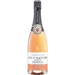 ヴランケン ブリュットナチュール ロゼ 12.5度 750ml フランス/シャンパーニュ [シャンパン]
