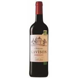 シャトーラヴィゾン オーガニック 11.5度 750ml フランス/ボルドー [赤ワイン]