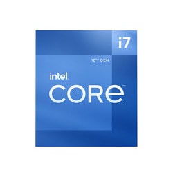 Intel CPU Core i7 12700（Alder Lake-S）
