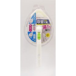 ハンディ バスクリーナー 伸縮柄 取り替え用 ホワイト 30438