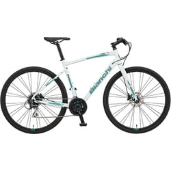 ヨドバシ.com - Bianchi ビアンキ クロスバイク 21 C-SPORT2 DISC 47 WH/BK 通販【全品無料配達】