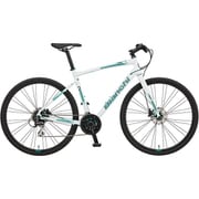 クロスバイク 21 C-SPORT2 DISC 47 WH/BK