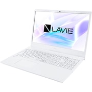 LAVIE N15 15.6型/インテル Celeron プロセッサー 5205U/メモリ 4GB/SSD 256GB/Windows 11 Home 64ビット/Microsoft Office Home & Business 2021/パールホワイト PC-N1515CAW-H4
