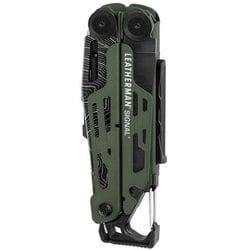 LEATHERMAN(レザーマン) マルチツール SIGNAL Coyote LEATHERMAN, Signal, 19-in-1 Multi-tool for Outdoors, Camping