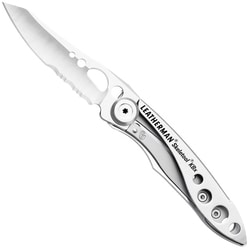 ポケットナイフ SKELETOOL KBX SKBX-SV シルバー [アウトドア フィールドギア マルチツール]