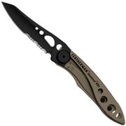 ポケットナイフ SKELETOOL KBX SKBX-BKCY コヨーテ [アウトドア フィールドギア マルチツール]