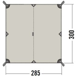 TATONKA(タトンカ) Tarp 2 TC AT8002 コクーン TATONKA(タトンカ) Tarp 2 TC AT8002 コクーン Tarps - Tarp 2
