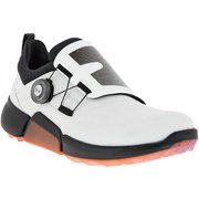 BIOM HYBRID 4 BOA Performance Fit（バイオム ハイブリッド4 ボア パフォーマンス フィット） スパイクレス BOA式 39（24.5cm） ホワイト/ブラック [ゴルフシューズ メンズ]