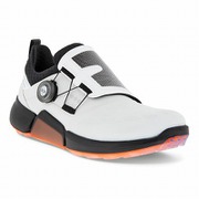 BIOM HYBRID 4 BOA Performance Fit（バイオム ハイブリッド4 ボア パフォーマンス フィット） スパイクレス BOA式 43（26.5cm） ホワイト/ブラック [ゴルフシューズ メンズ]