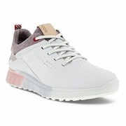 W S-Three White/Silver Pink 37 23.5cm [ゴルフシューズ レディス]