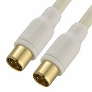 アンテナケーブル 4C 4K8K対応 I-I型 7m ANT-C7S4SS-W