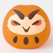 モンスターハンターライズ やわらかフクズクッション 笑い [キャラクターグッズ]
