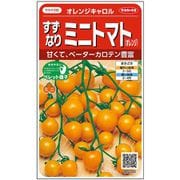 すずなりミニトマト オレンジキャロル 1袋