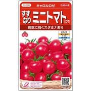 すずなりミニトマト キャロルロゼ 1袋