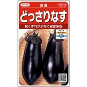 どっさりなす 黒福 約75粒