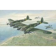 エアクラフトシリーズ 014T346 独・ハインケルHe111Z-1グライダー曳航双胴輸送機 [1/144 プラモデル]
