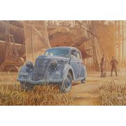 ミリタリーシリーズ 035T817 独・フォードV8-G81Aスペシャル乗用車1938 [1/35 プラモデル]