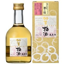 萬歳樂 加賀梅酒 14度 300ml [梅酒]