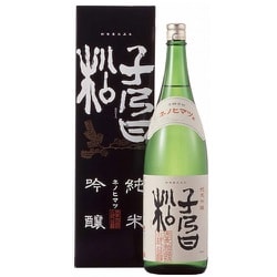 子乃日松 純米吟醸 MJG-30 15～16度 1800ml [日本酒]