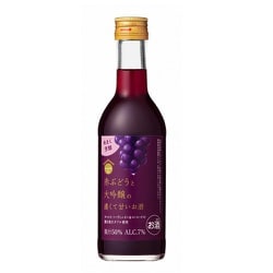 nenohi 赤ぶどうと大吟醸の濃くて甘いお酒 7度 300ml [リキュール]