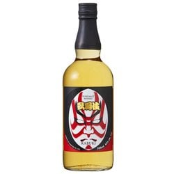 モルトウイスキー歌舞伎 43度 700ml カートン入り [ウイスキー]