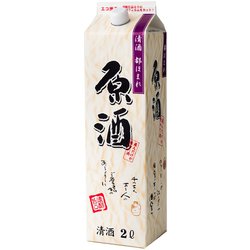 都ほまれ 原酒 18度 2000ml [日本酒]