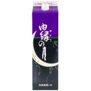 由縁の月 13度 1800ml [合成清酒]