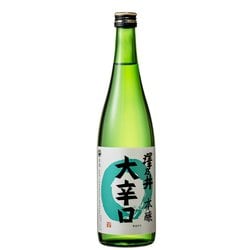 澤乃井 本醸造大辛口 15度 720ml [日本酒]