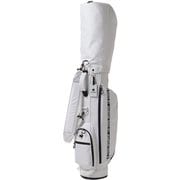 QQCTJJ05 WH F [超軽量コンパクトキャディバッグ 2.4kg/8型/6分割/46インチ対応 レディース ホワイト]