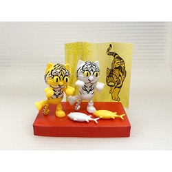 プラモニャル タマゴイエロータイガー＆シャリホワイトタイガー [プラモデル]