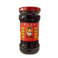 老干媽 風味豆鼓油制辣椒（風味トウチラー油） 280g