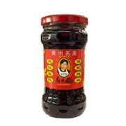 老干媽 風味豆鼓油制辣椒（風味トウチラー油） 280g
