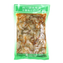 中華味付けザーサイスライス 500g